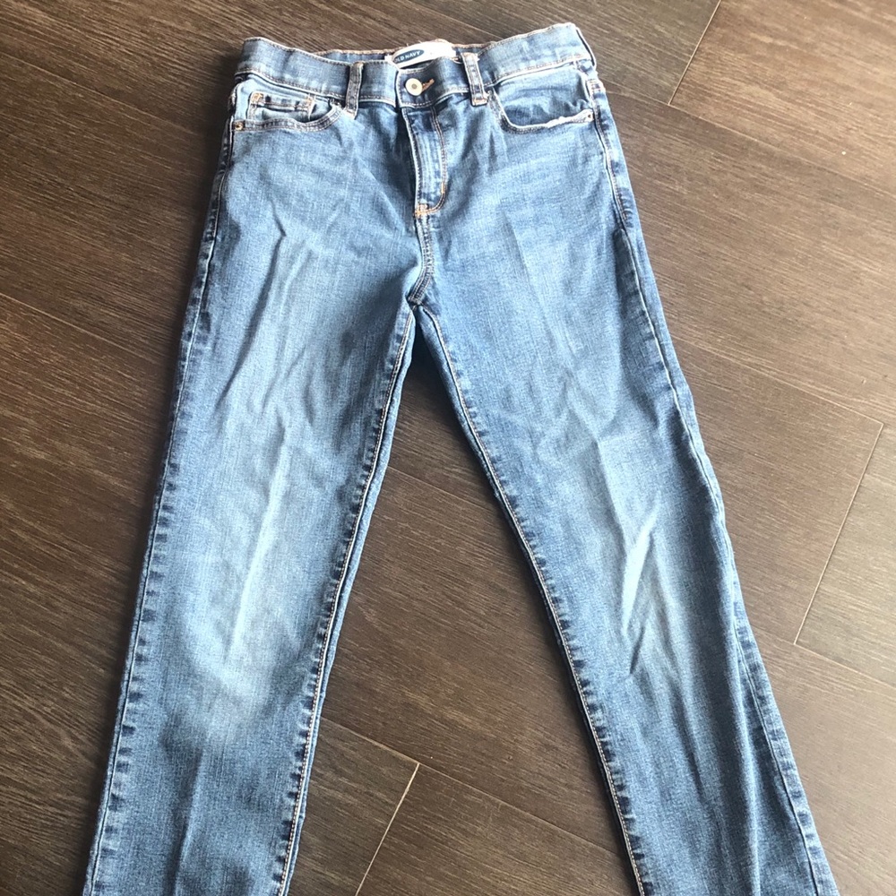 Old Navy Boys 14 Slim Karate jeans